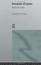 Cover art for Irenaeus of Lyons (The Early Church Fathers)