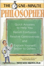 Cover art for The One-Minute Philosopher
