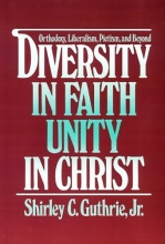 Cover art for Diversity in Faith--Unity in Christ