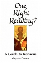 Cover art for One Right Reading?: A Guide to Irenaeus (Theology)