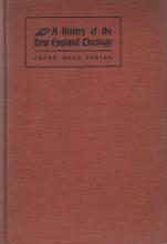 Cover art for A History of New England Theology