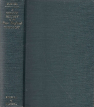 Cover art for A genetic history of the New England theology.