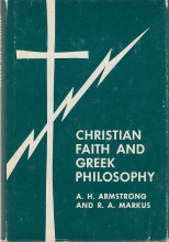 Cover art for Christian Faith and Greek Philosophy