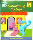 Cover art for Something to say (Blue's clues discovery series)
