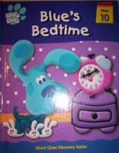 Cover art for Blue's bedtime (Blue's clues discovery series)