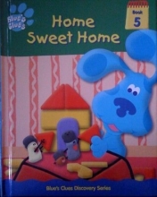 Cover art for Home sweet home (Blue's clues discovery series)
