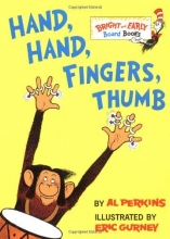 Cover art for Hand, Hand, Fingers, Thumb (Bright & Early Board Books)