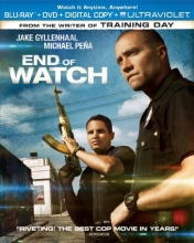 Cover art for End of Watch 