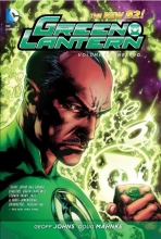 Cover art for Green Lantern Vol. 1: Sinestro (The New 52)