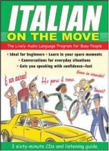Cover art for Italian On the Move (3CDs + Guide)
