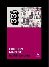 Cover art for The Rolling Stones' Exile on Main St. (33 1/3)
