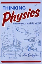 Cover art for Thinking Physics: Understandable Practical Reality (English Edition)