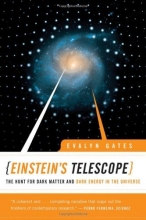 Cover art for Einstein's Telescope: The Hunt for Dark Matter and Dark Energy in the Universe