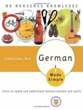 Cover art for German Made Simple: Learn to speak and understand German quickly and easily