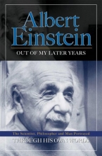 Cover art for Albert Einstein: Out of My Later Years