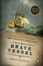 Cover art for A Brave Vessel: The True Tale of the Castaways Who Rescued Jamestown