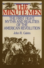 Cover art for The Minute Men: The First Fight;  Myths and Realities of the American Revolution