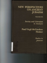 Cover art for New Perspectives on Ancient Judaism, Volume 5