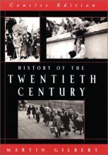 Cover art for History of the Twentieth Century, Concise Edition