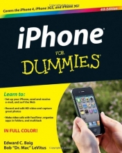 Cover art for iPhone For Dummies: Includes iPhone 4
