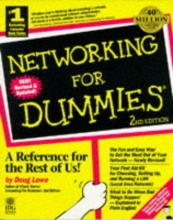 Cover art for Networking for Dummies, Second Edition