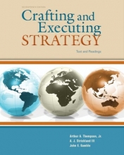 Cover art for Crafting & Executing Strategy: Text and Readings (Crafting & Executing Strategy : Text and Readings)