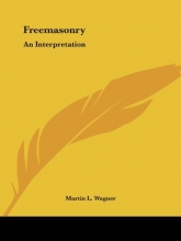 Cover art for Freemasonry: An Interpretation