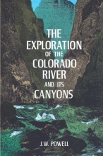 Cover art for The Exploration of the Colorado River and Its Canyons