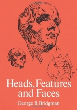 Cover art for Heads, Features and Faces (Dover Anatomy for Artists)