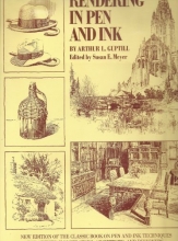 Cover art for Rendering in Pen and Ink: New Edition of the Classic Book on Pen and Ink Techniques for Artists, Illustrators, Architects, and Designers