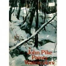 Cover art for John Pike Paints Watercolor
