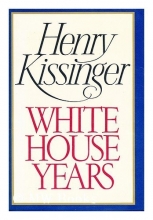 Cover art for White House Years