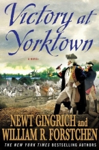 Cover art for Victory at Yorktown (George Washington #3)
