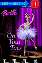 Cover art for Barbie: On Your Toes (Barbie) (Step into Reading)