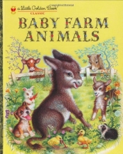 Cover art for Baby Farm Animals (A Little Golden Book Classic)