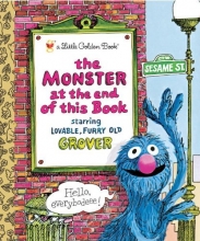Cover art for The Monster at the End of This Book (Sesame Street) (Little Golden Book)
