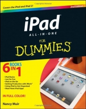 Cover art for iPad All-in-One For Dummies