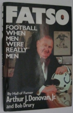 Cover art for Fatso: Football When Men Were Really Men