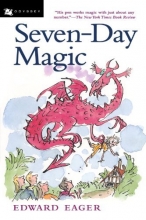 Cover art for Seven-Day Magic (Books for Young Readers)