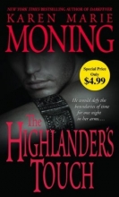 Cover art for THE HIGHLANDER'S TOUCH