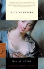 Cover art for Moll Flanders (Modern Library Classics)