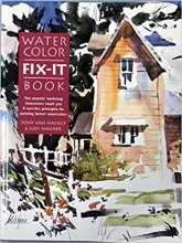 Cover art for Watercolor Fix-It Book