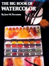 Cover art for Big Book of Watercolor