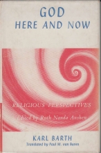 Cover art for God Here and Now