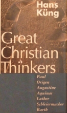 Cover art for Great Christian Thinkers
