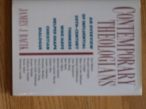 Cover art for Contemporary Theologians