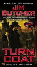 Cover art for Turn Coat (Dresden Files #11)