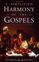 Cover art for A Simplified Harmony of the Gospels