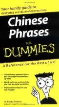 Cover art for Chinese Phrases For Dummies