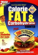 Cover art for 2008 Calorie King Calorie, Fat & Carbohydrate Counter